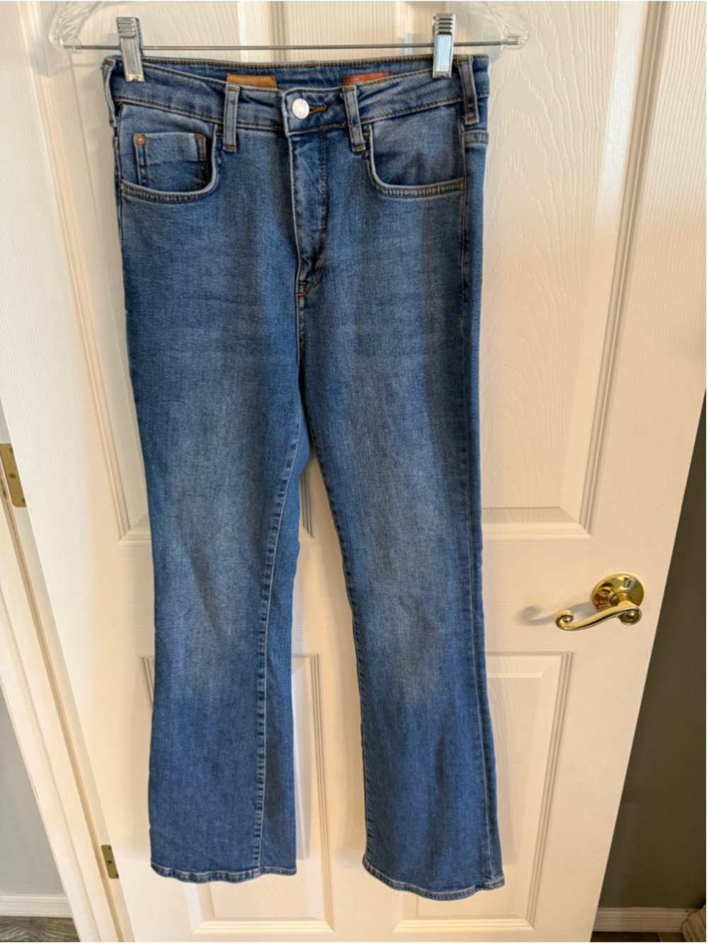 : Anthropologie Pilcro The Icon Bootcut Flare Jeans 26